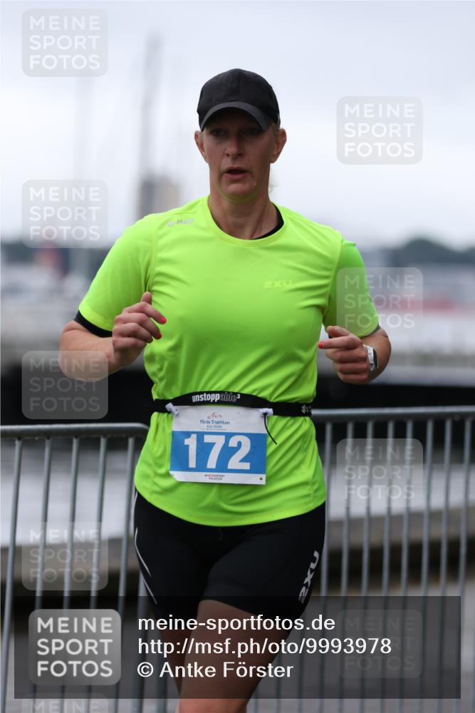 16.08.2026 - KN Förde Triathlon 2026 Antke Förster http://msf.ph/oto/9993978 16.08.2026 10:22:59 Laufen  meine-sportfotos.de