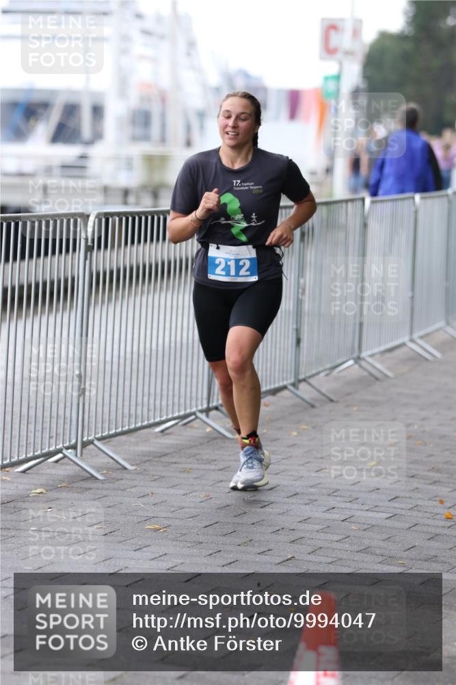 16.08.2026 - KN Förde Triathlon 2026 Antke Förster http://msf.ph/oto/9994047 16.08.2026 10:24:50 Laufen  meine-sportfotos.de