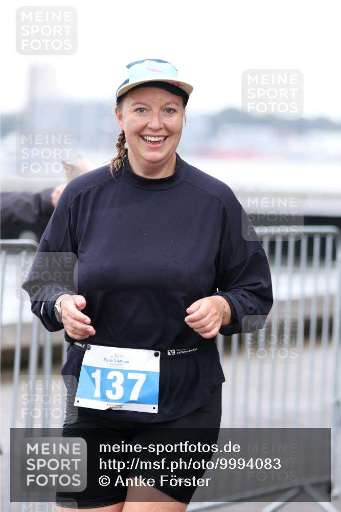 16.08.2026 - KN Förde Triathlon 2026 Antke Förster http://msf.ph/oto/9994083 16.08.2026 10:25:40 Laufen  meine-sportfotos.de