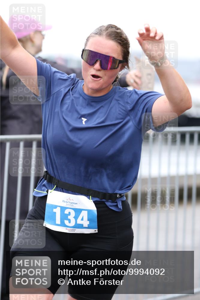 16.08.2026 - KN Förde Triathlon 2026 Antke Förster http://msf.ph/oto/9994092 16.08.2026 10:25:48 Laufen  meine-sportfotos.de