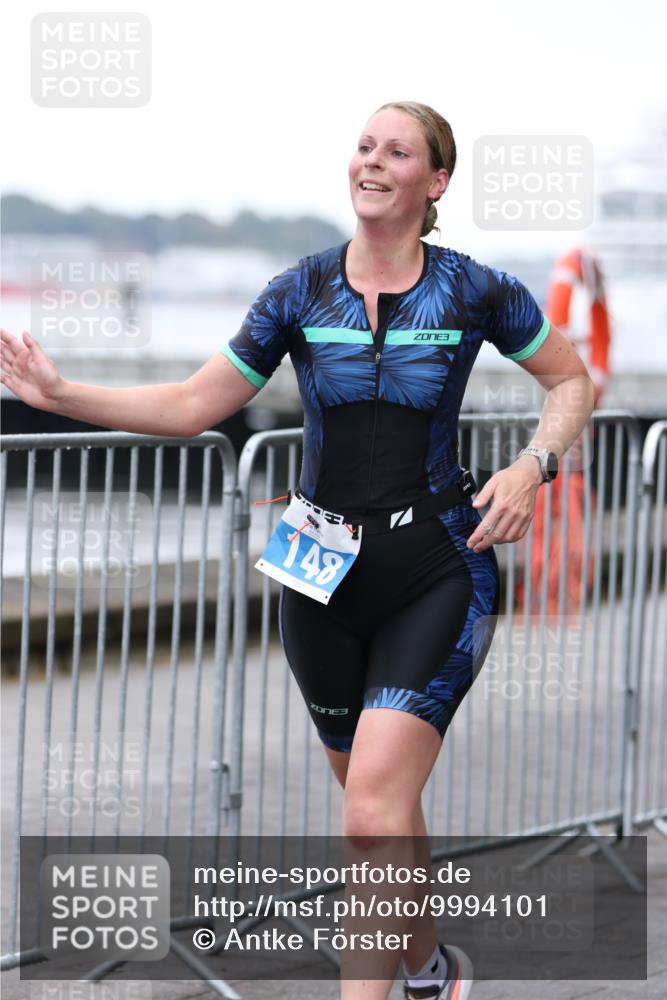 16.08.2026 - KN Förde Triathlon 2026 Antke Förster http://msf.ph/oto/9994101 16.08.2026 10:25:57 Laufen  meine-sportfotos.de