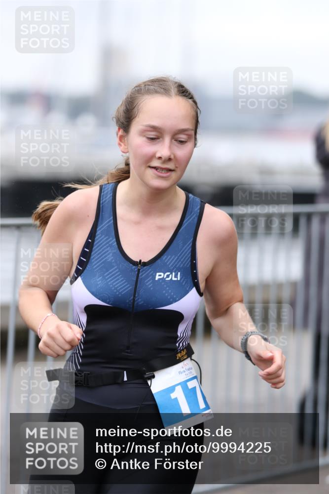 16.08.2026 - KN Förde Triathlon 2026 Antke Förster http://msf.ph/oto/9994225 16.08.2026 10:28:41 Laufen  meine-sportfotos.de