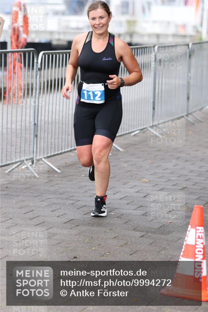 16.08.2026 - KN Förde Triathlon 2026 Antke Förster http://msf.ph/oto/9994272 16.08.2026 10:29:55 Laufen  meine-sportfotos.de