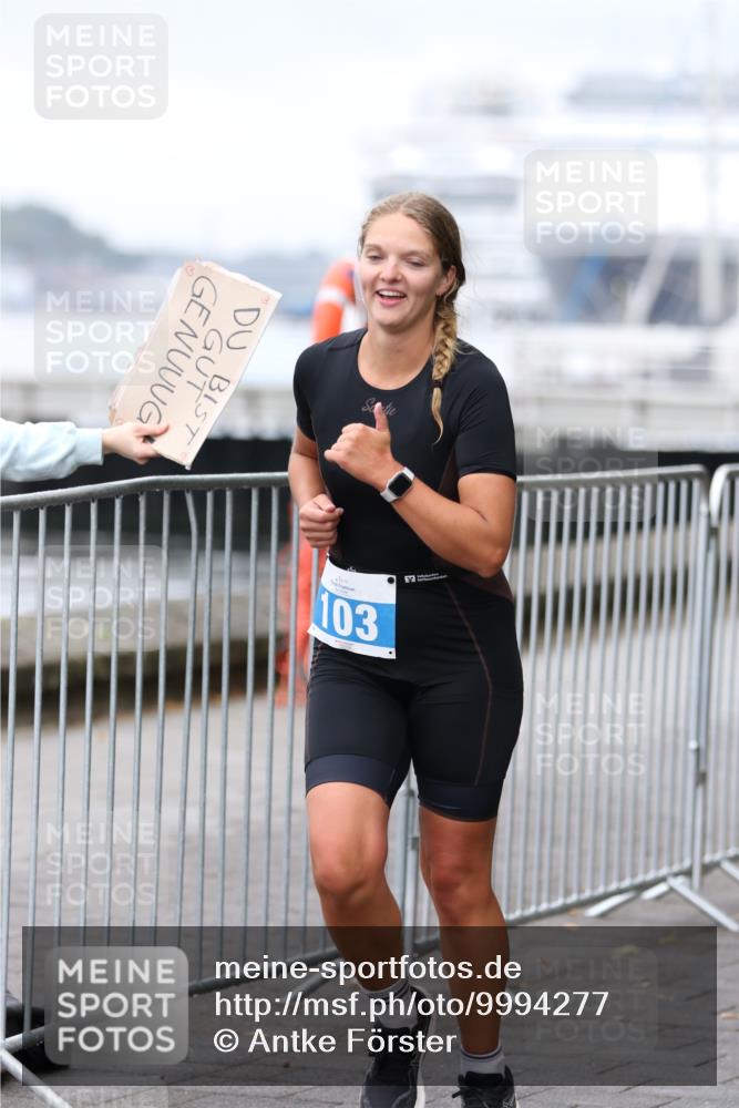 16.08.2026 - KN Förde Triathlon 2026 Antke Förster http://msf.ph/oto/9994277 16.08.2026 10:30:03 Laufen  meine-sportfotos.de