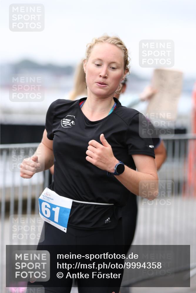 16.08.2026 - KN Förde Triathlon 2026 Antke Förster http://msf.ph/oto/9994358 16.08.2026 10:31:42 Laufen  meine-sportfotos.de