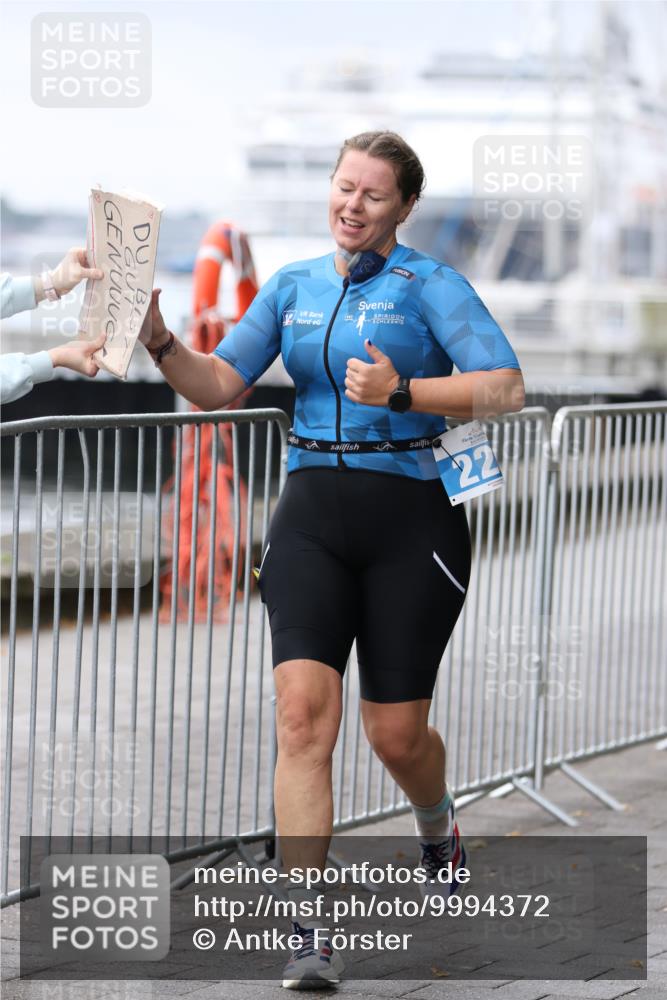 16.08.2026 - KN Förde Triathlon 2026 Antke Förster http://msf.ph/oto/9994372 16.08.2026 10:31:59 Laufen  meine-sportfotos.de