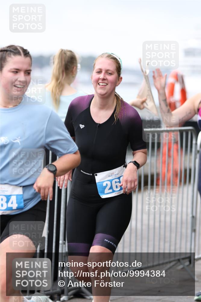16.08.2026 - KN Förde Triathlon 2026 Antke Förster http://msf.ph/oto/9994384 16.08.2026 10:32:09 Laufen  meine-sportfotos.de