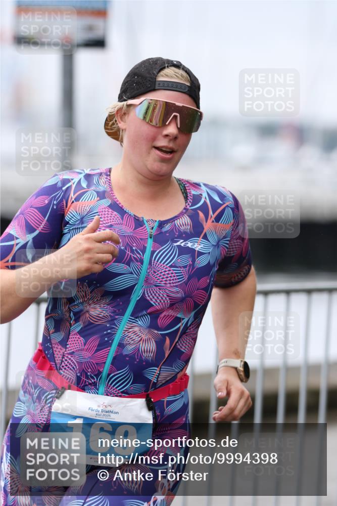 16.08.2026 - KN Förde Triathlon 2026 Antke Förster http://msf.ph/oto/9994398 16.08.2026 10:32:20 Laufen  meine-sportfotos.de