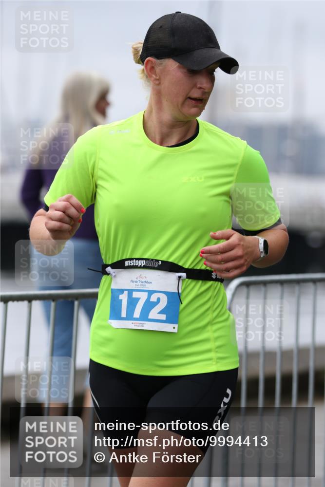 16.08.2026 - KN Förde Triathlon 2026 Antke Förster http://msf.ph/oto/9994413 16.08.2026 10:32:38 Laufen  meine-sportfotos.de