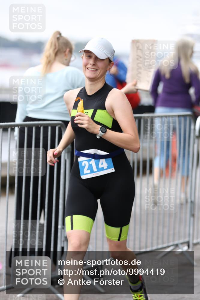 16.08.2026 - KN Förde Triathlon 2026 Antke Förster http://msf.ph/oto/9994419 16.08.2026 10:32:44 Laufen  meine-sportfotos.de