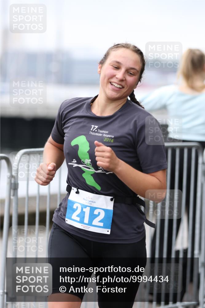 16.08.2026 - KN Förde Triathlon 2026 Antke Förster http://msf.ph/oto/9994434 16.08.2026 10:33:05 Laufen  meine-sportfotos.de