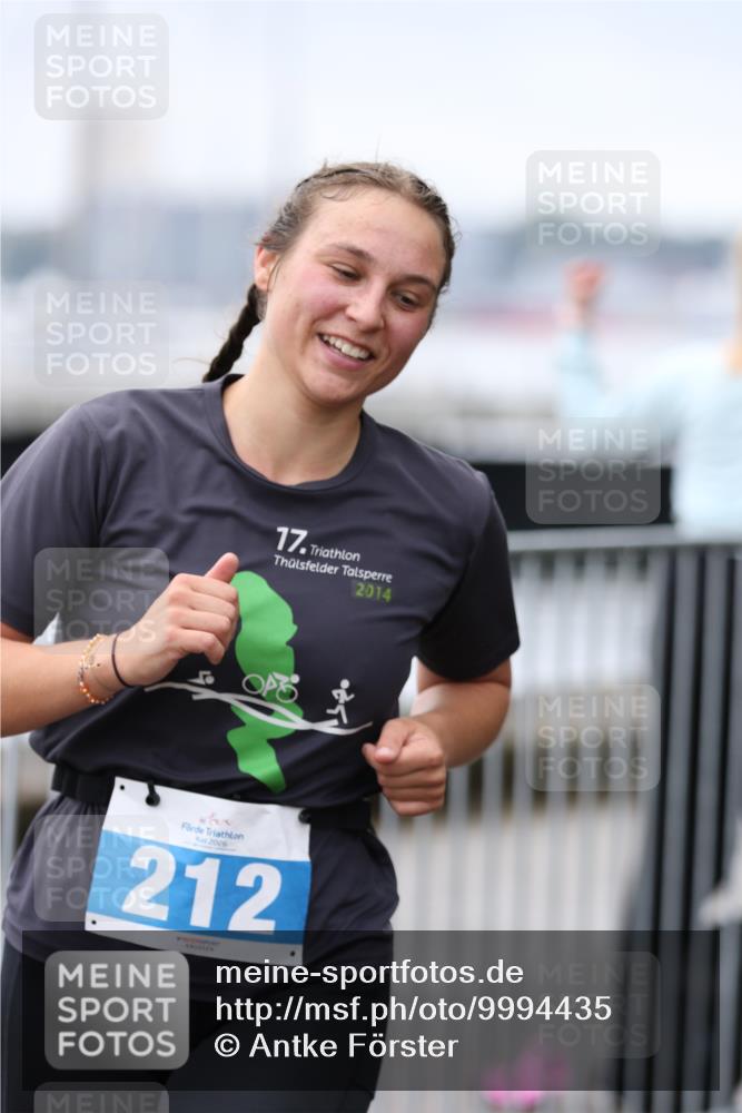 16.08.2026 - KN Förde Triathlon 2026 Antke Förster http://msf.ph/oto/9994435 16.08.2026 10:33:06 Laufen  meine-sportfotos.de