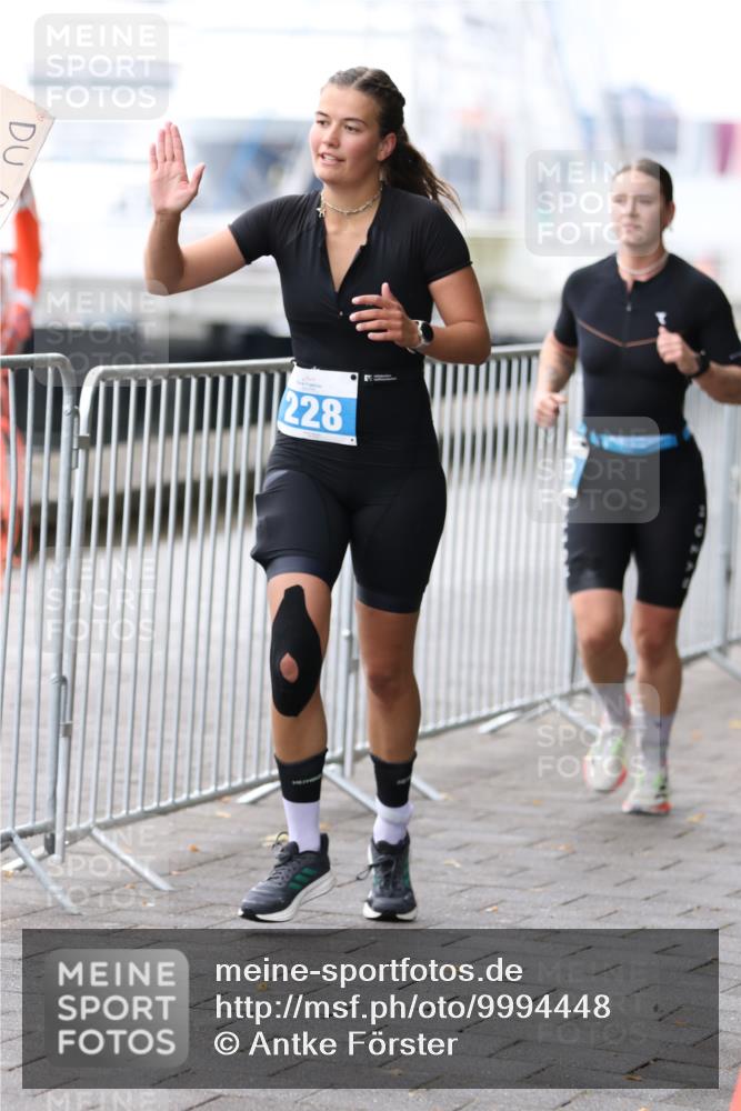 16.08.2026 - KN Förde Triathlon 2026 Antke Förster http://msf.ph/oto/9994448 16.08.2026 10:33:27 Laufen  meine-sportfotos.de