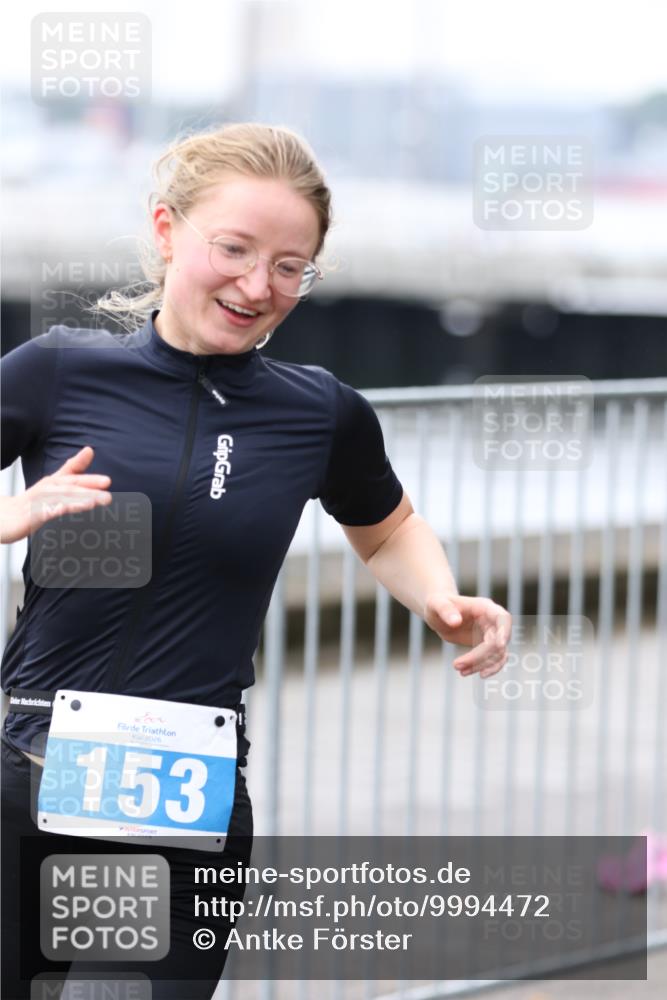 16.08.2026 - KN Förde Triathlon 2026 Antke Förster http://msf.ph/oto/9994472 16.08.2026 10:34:00 Laufen  meine-sportfotos.de