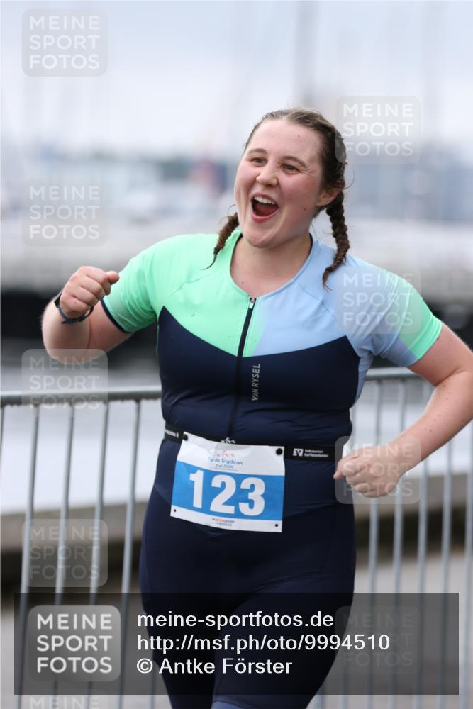 16.08.2026 - KN Förde Triathlon 2026 Antke Förster http://msf.ph/oto/9994510 16.08.2026 10:34:58 Laufen  meine-sportfotos.de