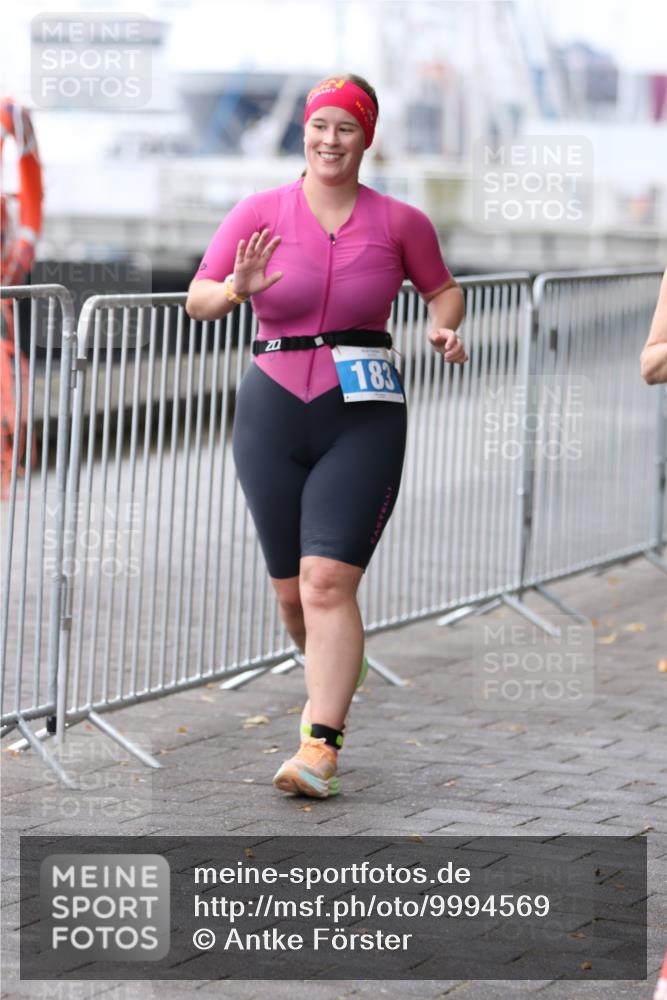16.08.2026 - KN Förde Triathlon 2026 Antke Förster http://msf.ph/oto/9994569 16.08.2026 10:36:14 Laufen  meine-sportfotos.de