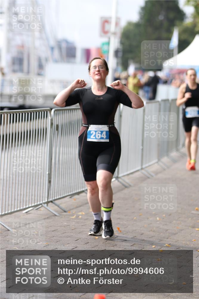 16.08.2026 - KN Förde Triathlon 2026 Antke Förster http://msf.ph/oto/9994606 16.08.2026 10:37:38 Laufen  meine-sportfotos.de