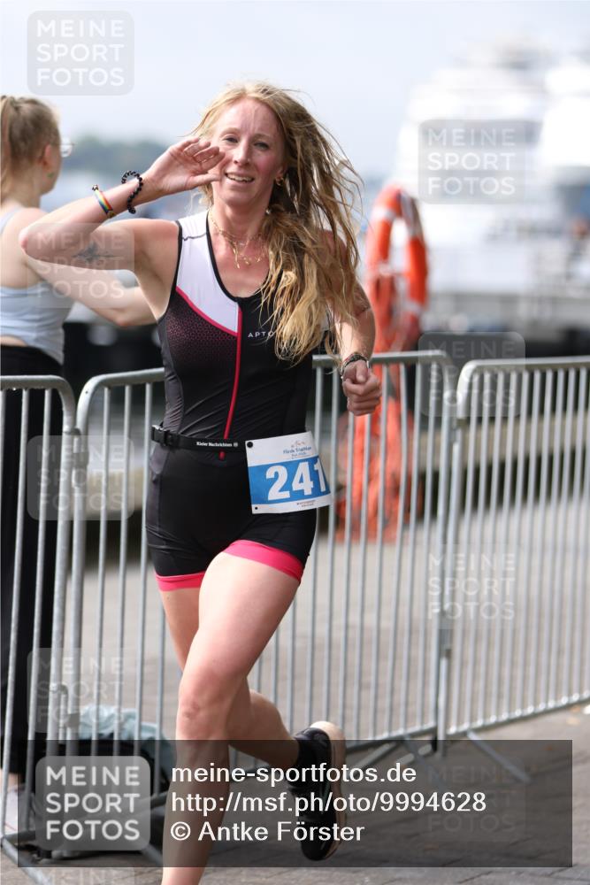 16.08.2026 - KN Förde Triathlon 2026 Antke Förster http://msf.ph/oto/9994628 16.08.2026 10:37:56 Laufen  meine-sportfotos.de