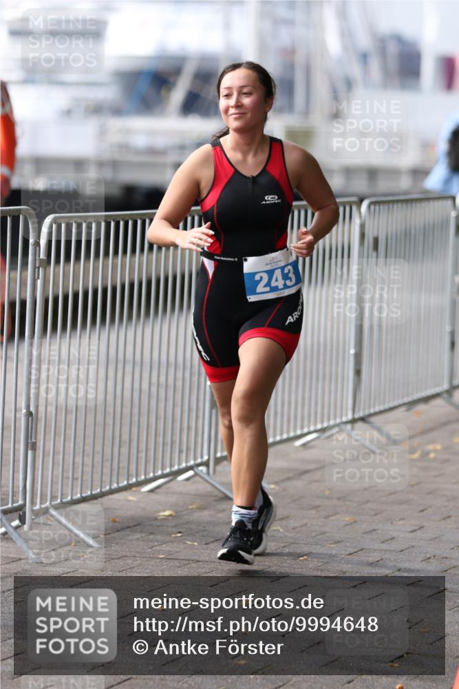 16.08.2026 - KN Förde Triathlon 2026 Antke Förster http://msf.ph/oto/9994648 16.08.2026 10:39:01 Laufen  meine-sportfotos.de
