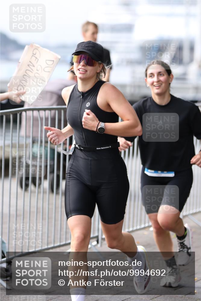 16.08.2026 - KN Förde Triathlon 2026 Antke Förster http://msf.ph/oto/9994692 16.08.2026 10:39:45 Laufen  meine-sportfotos.de