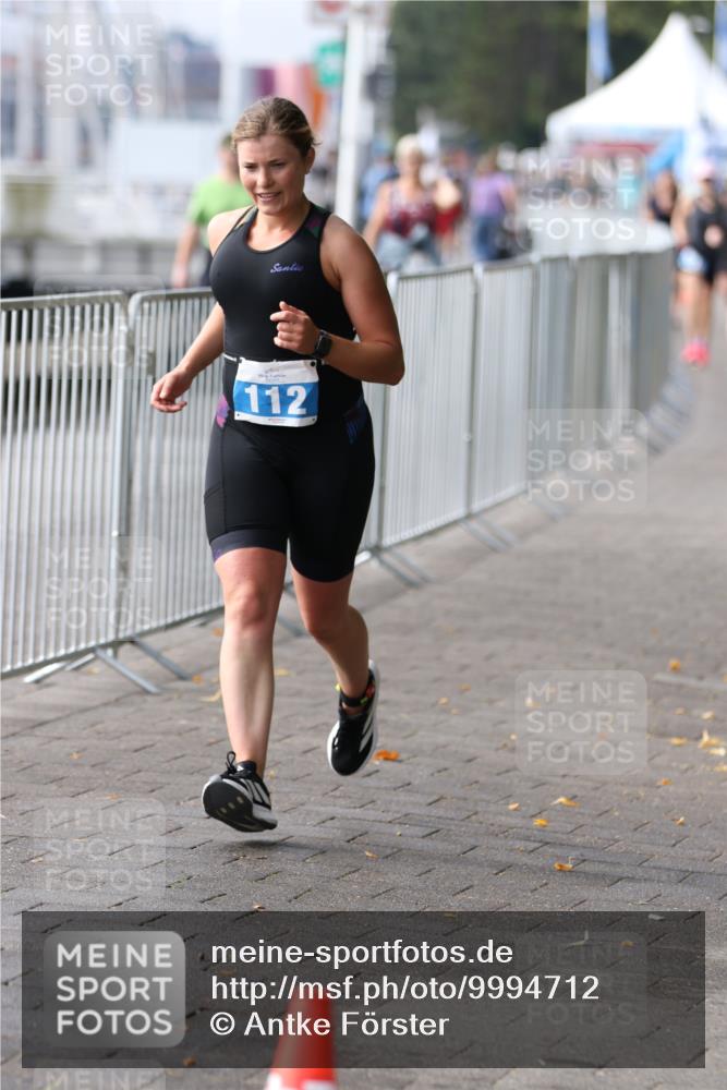 16.08.2026 - KN Förde Triathlon 2026 Antke Förster http://msf.ph/oto/9994712 16.08.2026 10:40:01 Laufen  meine-sportfotos.de