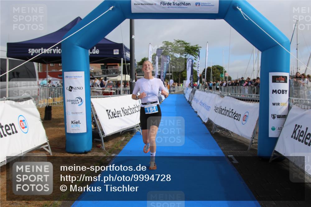 16.08.2026 - KN Förde Triathlon 2026 Markus Tischler http://msf.ph/oto/9994728 16.08.2026 10:40:57 Ziel 194, 194 meine-sportfotos.de