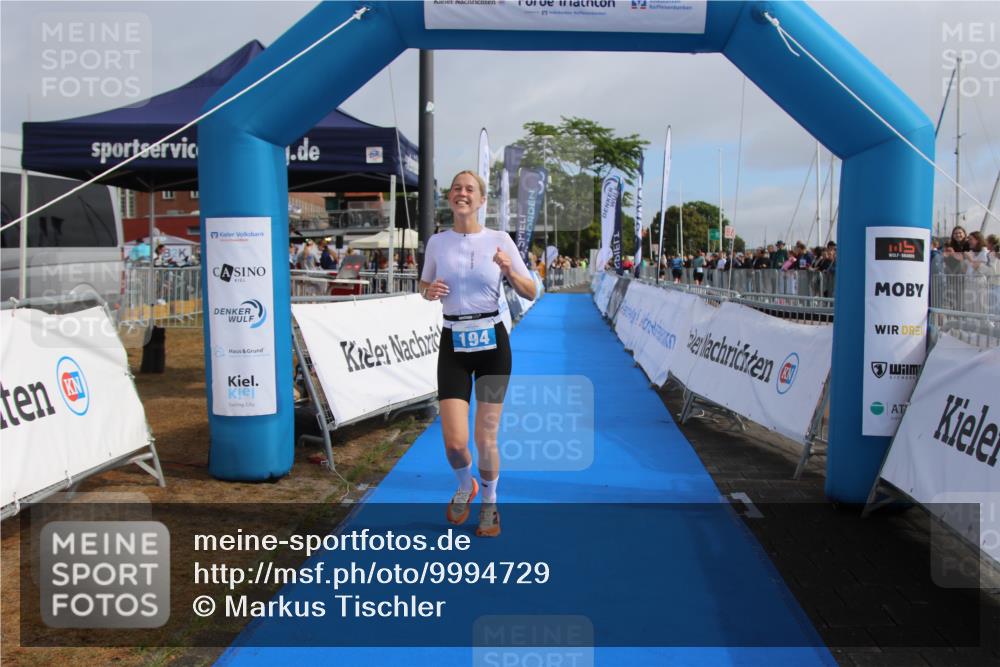 16.08.2026 - KN Förde Triathlon 2026 Markus Tischler http://msf.ph/oto/9994729 16.08.2026 10:40:57 Ziel 194, 194 meine-sportfotos.de