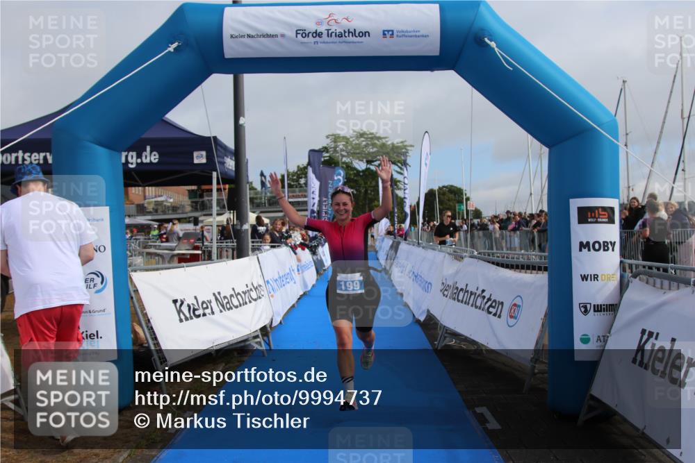 16.08.2026 - KN Förde Triathlon 2026 Markus Tischler http://msf.ph/oto/9994737 16.08.2026 10:41:18 Ziel 199, 199 meine-sportfotos.de
