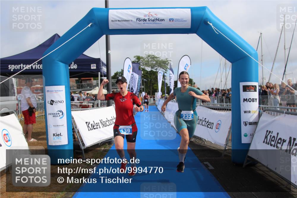 16.08.2026 - KN Förde Triathlon 2026 Markus Tischler http://msf.ph/oto/9994770 16.08.2026 10:42:19 Ziel 139, 168, 232, 139, 168, 232 meine-sportfotos.de