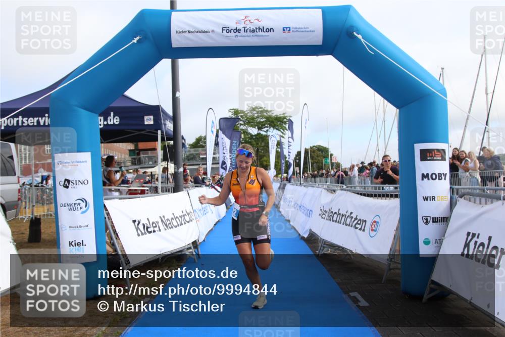 16.08.2026 - KN Förde Triathlon 2026 Markus Tischler http://msf.ph/oto/9994844 16.08.2026 10:43:41 Ziel 222, 222 meine-sportfotos.de