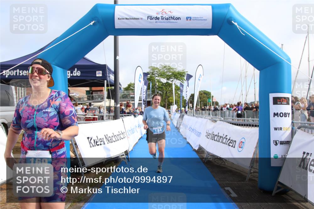 16.08.2026 - KN Förde Triathlon 2026 Markus Tischler http://msf.ph/oto/9994897 16.08.2026 10:44:54 Ziel 169, 182, 184, 169, 182, 184 meine-sportfotos.de
