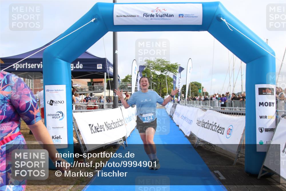 16.08.2026 - KN Förde Triathlon 2026 Markus Tischler http://msf.ph/oto/9994901 16.08.2026 10:44:55 Ziel 169, 182, 184, 169, 182, 184 meine-sportfotos.de