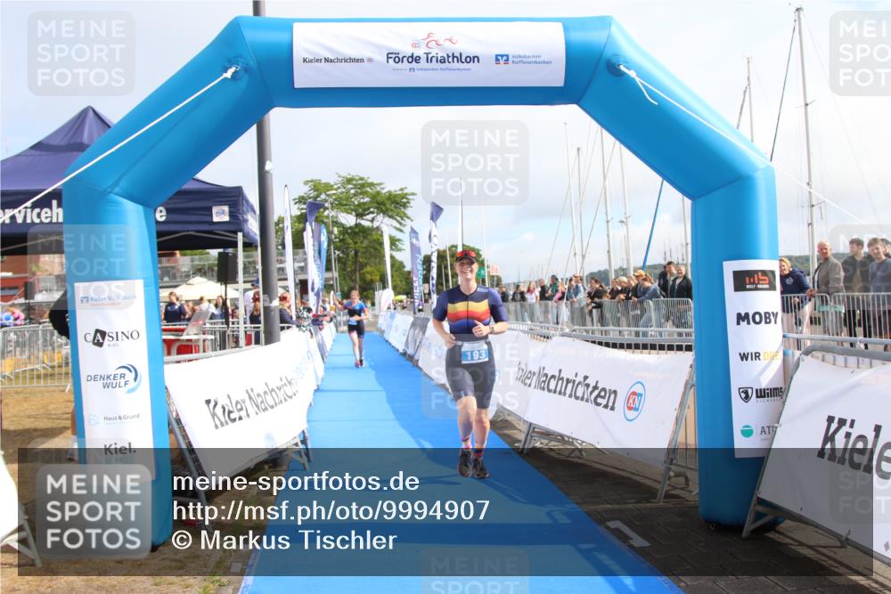16.08.2026 - KN Förde Triathlon 2026 Markus Tischler http://msf.ph/oto/9994907 16.08.2026 10:45:12 Ziel 171, 193, 171, 193 meine-sportfotos.de