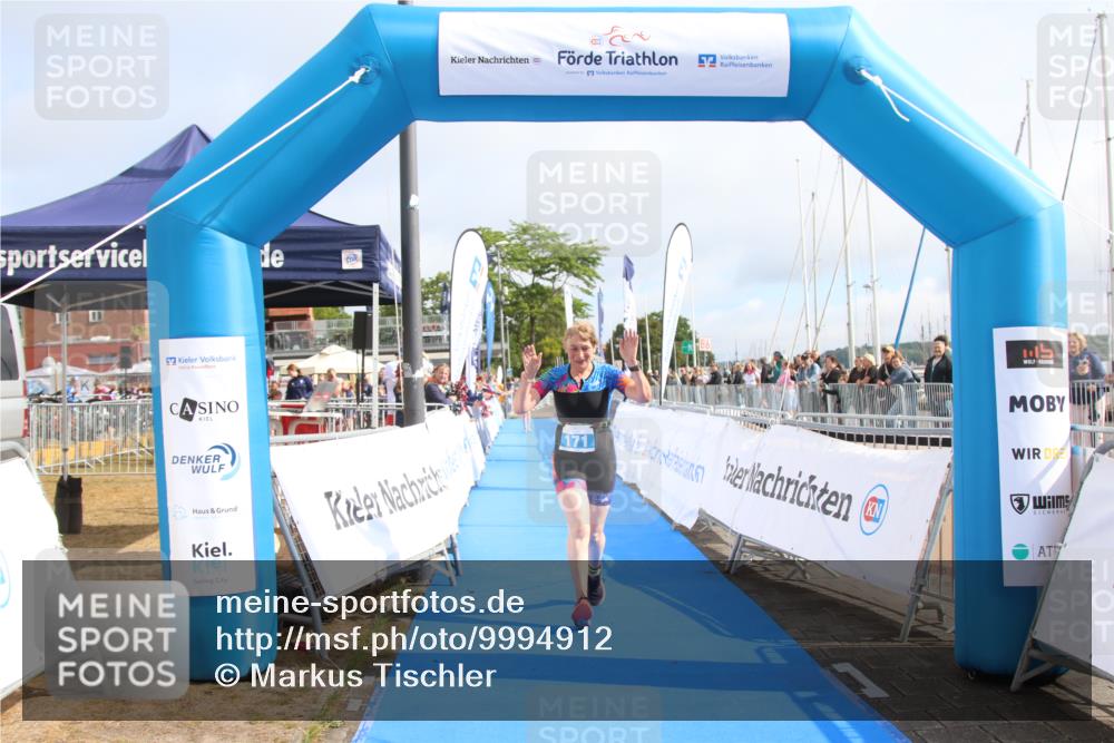 16.08.2026 - KN Förde Triathlon 2026 Markus Tischler http://msf.ph/oto/9994912 16.08.2026 10:45:18 Ziel 171, 193, 171, 193 meine-sportfotos.de