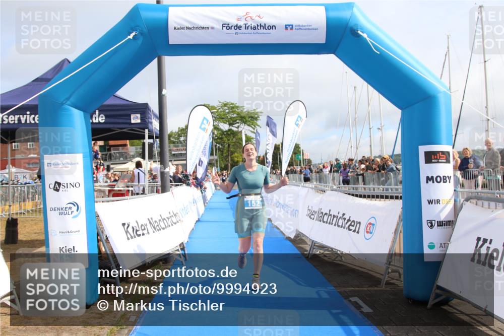 16.08.2026 - KN Förde Triathlon 2026 Markus Tischler http://msf.ph/oto/9994923 16.08.2026 10:45:27 Ziel 152, 152 meine-sportfotos.de