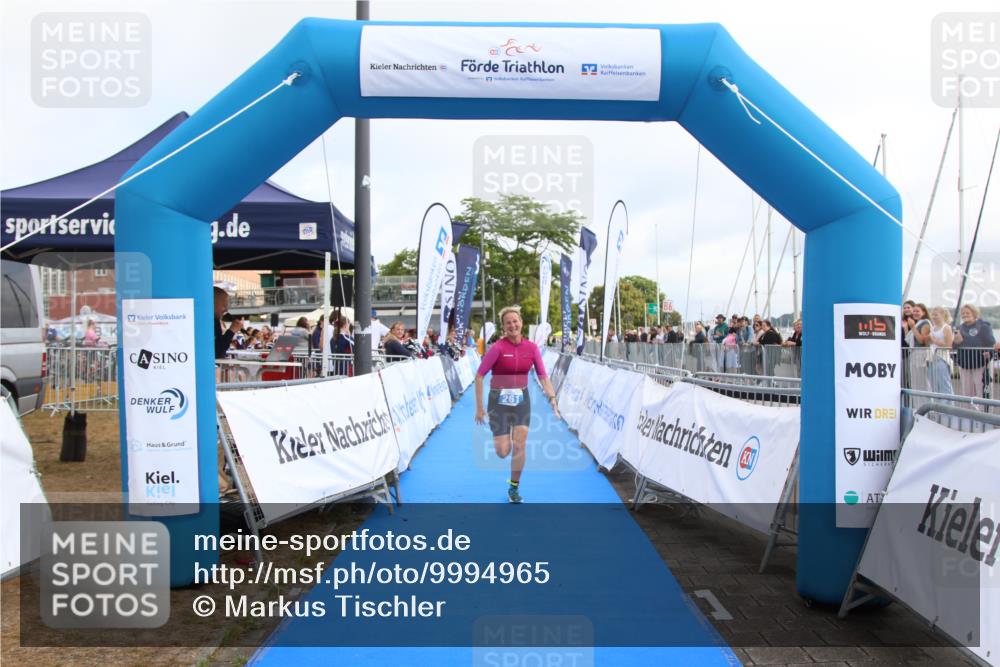 16.08.2026 - KN Förde Triathlon 2026 Markus Tischler http://msf.ph/oto/9994965 16.08.2026 10:46:42 Ziel 261, 261 meine-sportfotos.de