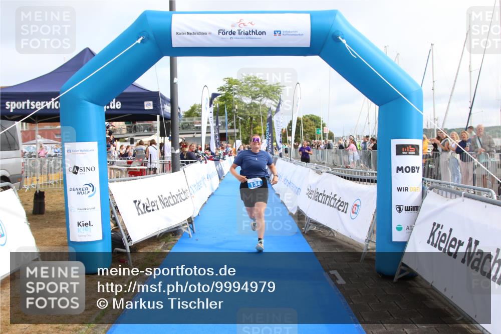 16.08.2026 - KN Förde Triathlon 2026 Markus Tischler http://msf.ph/oto/9994979 16.08.2026 10:47:27 Ziel 134, 268, 134, 268 meine-sportfotos.de