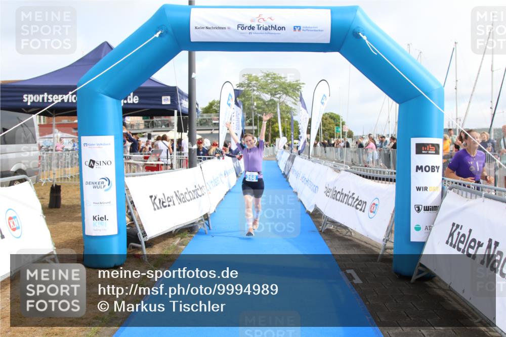 16.08.2026 - KN Förde Triathlon 2026 Markus Tischler http://msf.ph/oto/9994989 16.08.2026 10:47:34 Ziel 134, 268, 134, 268 meine-sportfotos.de