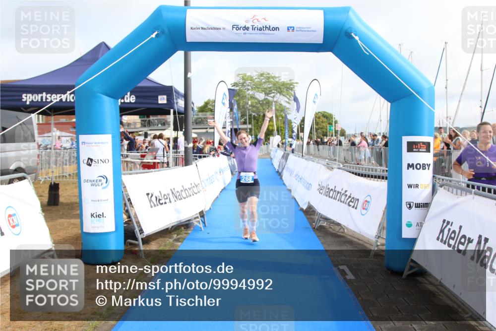 16.08.2026 - KN Förde Triathlon 2026 Markus Tischler http://msf.ph/oto/9994992 16.08.2026 10:47:34 Ziel 134, 268, 134, 268 meine-sportfotos.de
