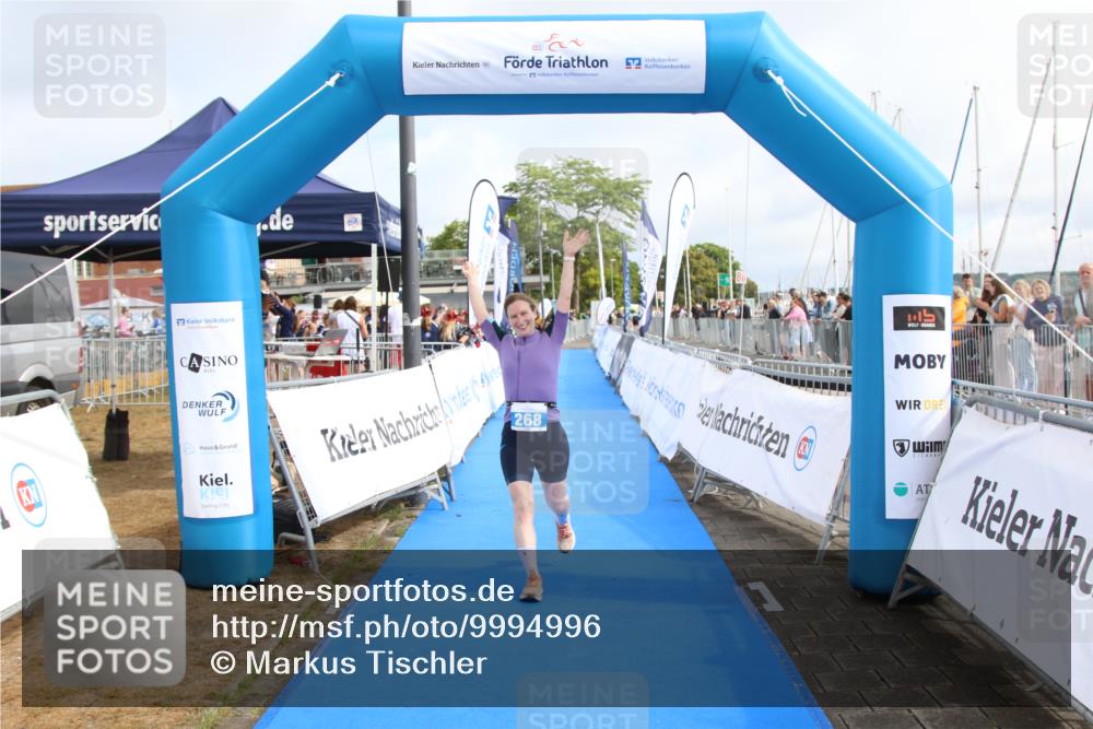 16.08.2026 - KN Förde Triathlon 2026 Markus Tischler http://msf.ph/oto/9994996 16.08.2026 10:47:34 Ziel 134, 268, 134, 268 meine-sportfotos.de