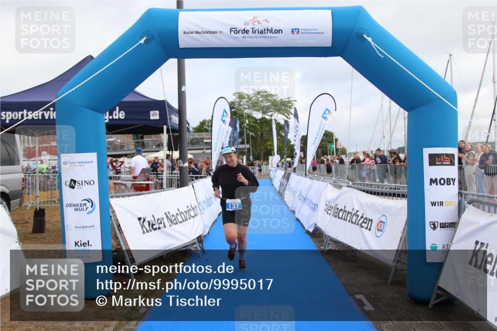 16.08.2026 - KN Förde Triathlon 2026 Markus Tischler http://msf.ph/oto/9995017 16.08.2026 10:49:15 Ziel 137, 137 meine-sportfotos.de