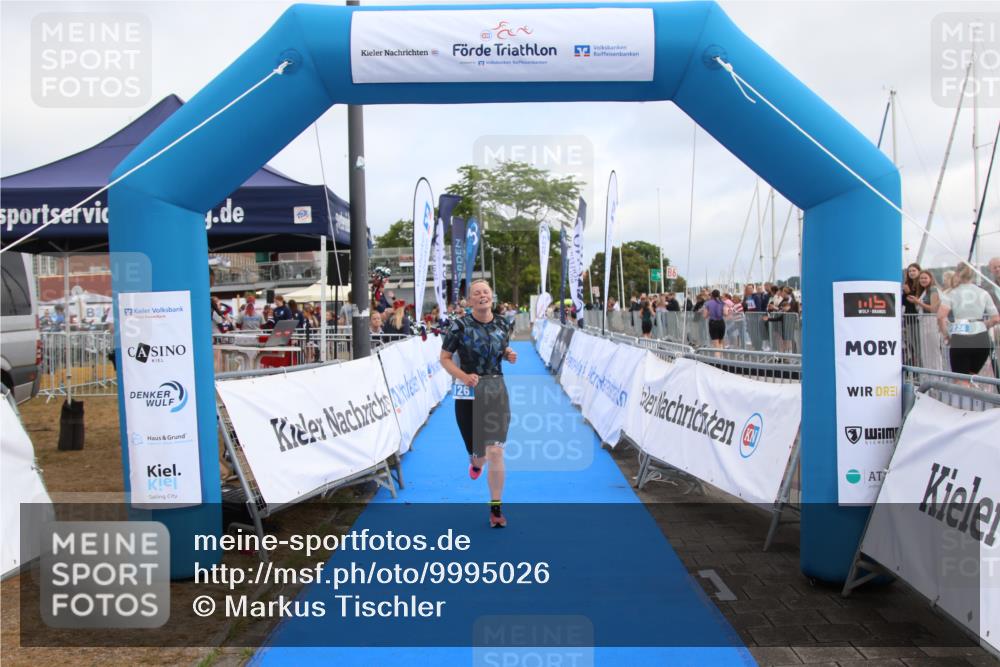 16.08.2026 - KN Förde Triathlon 2026 Markus Tischler http://msf.ph/oto/9995026 16.08.2026 10:49:32 Ziel 126, 126 meine-sportfotos.de