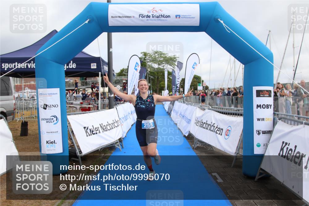 16.08.2026 - KN Förde Triathlon 2026 Markus Tischler http://msf.ph/oto/9995070 16.08.2026 10:50:17 Ziel 258, 258 meine-sportfotos.de
