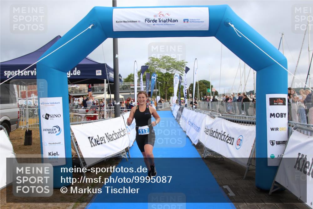 16.08.2026 - KN Förde Triathlon 2026 Markus Tischler http://msf.ph/oto/9995087 16.08.2026 10:51:23 Ziel 112, 112 meine-sportfotos.de