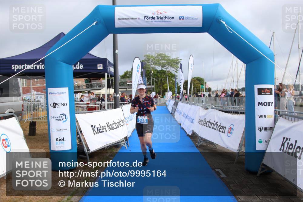 16.08.2026 - KN Förde Triathlon 2026 Markus Tischler http://msf.ph/oto/9995164 16.08.2026 10:53:12 Ziel 246, 246 meine-sportfotos.de
