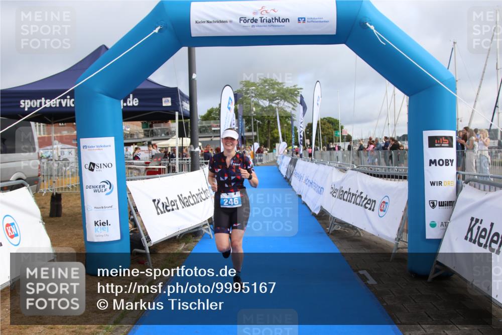 16.08.2026 - KN Förde Triathlon 2026 Markus Tischler http://msf.ph/oto/9995167 16.08.2026 10:53:12 Ziel 246, 246 meine-sportfotos.de
