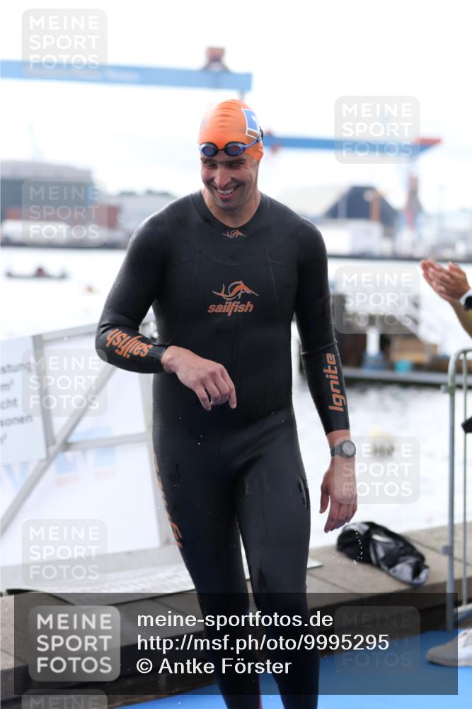 16.08.2026 - KN Förde Triathlon 2026 Antke Förster http://msf.ph/oto/9995295 16.08.2026 10:54:49 Schwimmen 309, 312, 313, 314, 221, 317 meine-sportfotos.de