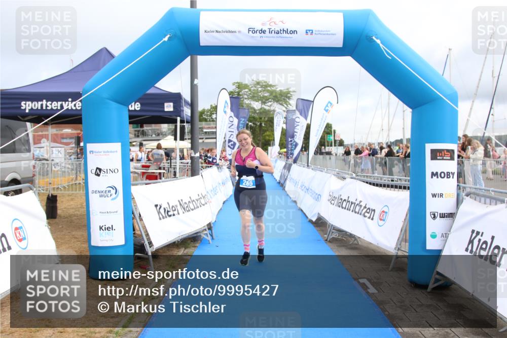 16.08.2026 - KN Förde Triathlon 2026 Markus Tischler http://msf.ph/oto/9995427 16.08.2026 10:58:48 Ziel 265, 265 meine-sportfotos.de