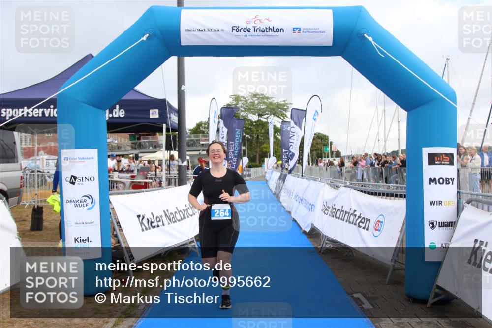 16.08.2026 - KN Förde Triathlon 2026 Markus Tischler http://msf.ph/oto/9995662 16.08.2026 11:02:57 Ziel 264, 264 meine-sportfotos.de