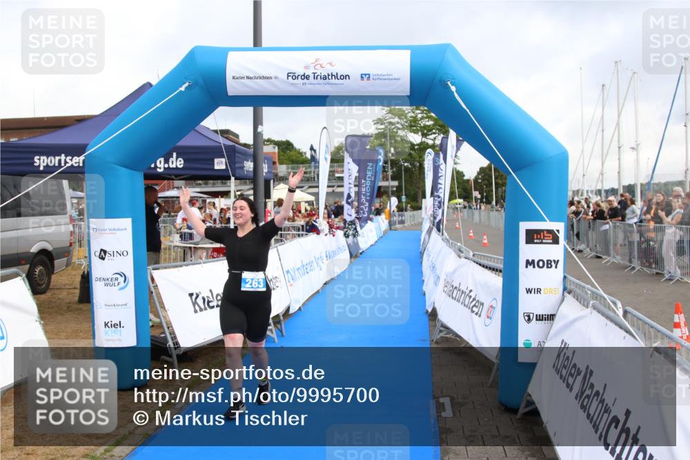 16.08.2026 - KN Förde Triathlon 2026 Markus Tischler http://msf.ph/oto/9995700 16.08.2026 11:04:25 Ziel 263, 263 meine-sportfotos.de